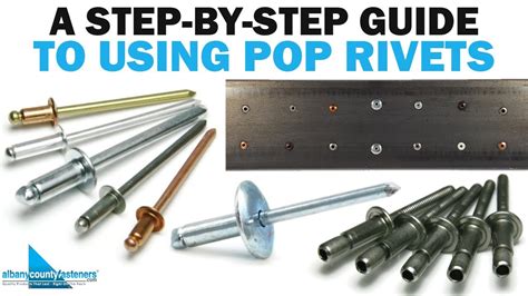 how to pop rivet sheet metal|diagram of a pop rivet.